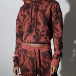 Flames Hyper Reality Knit Hoodie Size M Photo 2