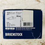 Birkenstock Gizeh Shiny Black Birko-Flor Slide Slippers - 37 EU Photo 10