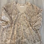 Spell & The Gypsy Lioness Tunic Dress in Smoke Size XS Tan Photo 4