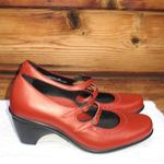 Dansko NWOB  Red Orange Clogs 9.5 10 Photo 1
