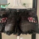 William Rast  Black Perfect Jean Shorts Photo 0