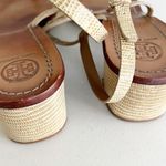 Tory Burch Tan Brown Animal Print Capri Miller Block Heels Photo 5