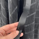 Vtg Y2K Betsy and Adam Ball Dress Sz 8 Rosette Tulle Halter Gothic Prom Formal Black Photo 6