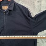 Gap VTG  Cropped Full Zip Jacket Lightweight Women's M Navy Blue Photo 6