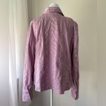 Fred David Vintage ‘90s  Stretch Lilac Collared Long Sleeve Button Down Shirt Photo 3
