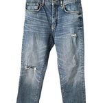 ZARA  The New Slim Denim Jeans Size 6 Photo 0