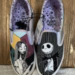 Disney Nightmare Before Christmas NWT Women's 9 Low Top Slip-On Sneaker Shoes Photo 0