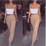 I am gia I.AM.GIA Cobain Cargo Jogger Pant In Tan Photo 7