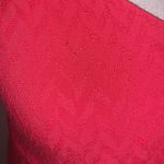 Candie's Candie’s Pink cami off shoulder v-neck crop top Photo 3