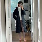 Eddie Bauer  Glacier Peak Seamless Black Long Down Puffer Coat Jacket Photo 7