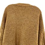 Terra & Sky Women's Cable Knit Cardigan Sweater Chunky Oversized Cozy Photo 11