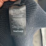 Free People  Ribbed Turtleneck Sweater Black Size XSmall Photo 5