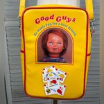 TRICK OR TREAT STUDIOS Child's Play 2 Good Guy Convertible Box Bag Yellow Photo 1