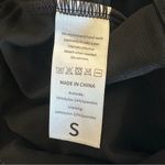 Black Strappy Bodysuit Photo 2