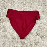 Veronica Beard  Azoia Tie Front Bikini Bottom size Small Photo 6