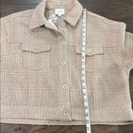 Sundays New With Tags  Bowen Jacket in Soft Rose Boucle Sz M Photo 8