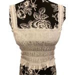 French Connection Nwt Cropped Linen Tank Top Cami Beach Coastal Photo 4