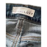 Ann Taylor  LOFT MODERN RELAXED SKINNY JEWNS SIZE 4/27 Photo 6