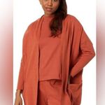 Pact Airplane Cardigan size Medium/Large Orange Photo 0