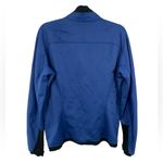 Mountain Hardwear  Women’s Gore Windstopper 1/2 Zip Pullover Jacket Sz LARGE Blue Photo 1