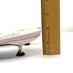 barney's new york pink kitten heel slides, size 39, made in Italy Photo 8