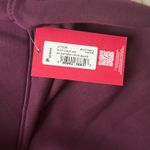 Spanx NEW AirEssentials Slim Straight Pant in Plum Berry Size Medium Photo 5