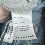 REVOLVE SLVRLAKE Straight Jeans
NWOT Size 24 Blue Distressed Lonely
Heart Wash Photo 14