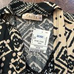 Lavish cardigan/top all in one, size M, NWT Photo 5