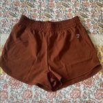 Gymshark  Women's Copper Athletic Shorts Photo 0