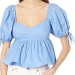 English Factory  Peplum Blouse Photo 1