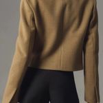 Anthropologie  Cropped Blazer Jacket size 12 Photo 4