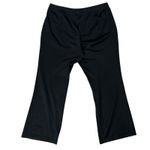 Ralph Lauren Lauren Active Black Athletic Lounge Sweat Pants Plus 1X Cropped Photo 1