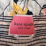 Kate Spade Lily Blooms Floral Puff Sleeve Smocked Top XS Cotton Photo 5