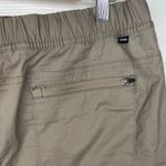 prAna Double Peak Skort Skirt Size 14 Color Mud Khaki Gorpcore Hiking Cotton NWT Photo 6