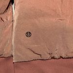 Lululemon Roam Far Down Filled Reversible Bomber Jacket Chalky Rose Size 6 Photo 8