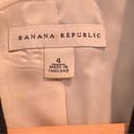 Banana Republic 2004  Wool Lapel Blazer Suit Jacket Career 4 Vintage Photo 1