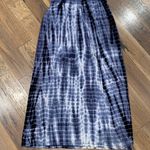 Ann Taylor Blue Tie Dye Maxi Skirt Size XS Photo 1