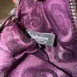 Vintage Brighton‎ Change Coin Wallet Purse Brown & Black Leather F Photo 6