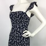 Flynn Skye  Maxi Dress Thigh Slit Floral Size S Photo 14