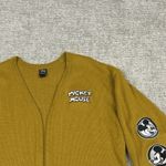 Her Universe Disney  Cardigan Sweater Womens Medium Mickey Mouse Embroidered Open Photo 1