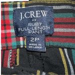 J.Crew Plaid High-Waisted Women's Pants. Stretchy Photo 6