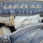 American Eagle AE high rise jeggings Photo 3