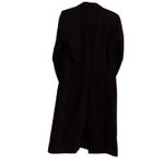 ELEGANCE INTERNATIONAL DEEP PURPLE LONG COAT Size undefined Photo 1