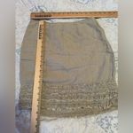 Tommy Bahama Linen Skirt tan linen , ruffled women’s size 0 Photo 5