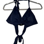 Athleta ‎ blue swim bikini top Photo 0