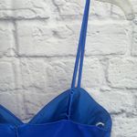 OC OC Women’s Royal Blue Party Formal Special Occasion Romantic Dress Size 8 Photo 8