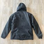 Unisex Wulful Black Heavy Duty Winter Coat Photo 8