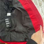 Guess  Red Puffer Jacket with Black Accents Photo 2
