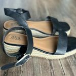 a.n.a Brand Platform Sandals W/Strap, Black Color, Women’s Size 8 Photo 0