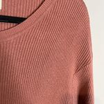 Anthropologie NWT  Saturday Sunday Parvati ribbed sweater midi dress Photo 3